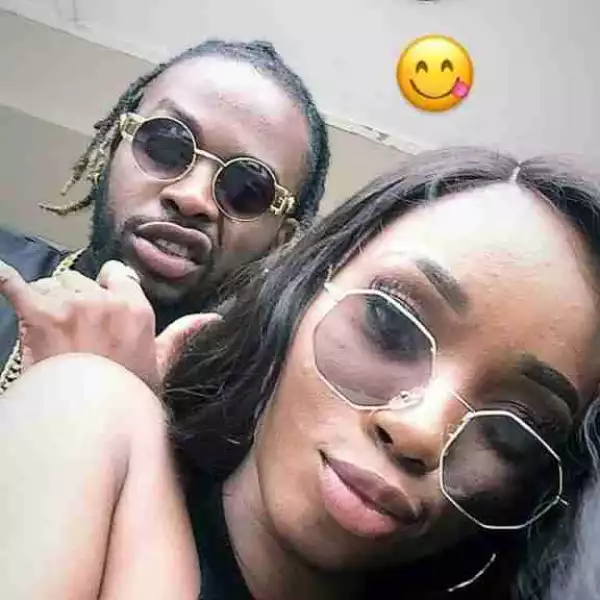 BBNaija Lovers, Teddy A And Bam Bam Loved Up In New Photos